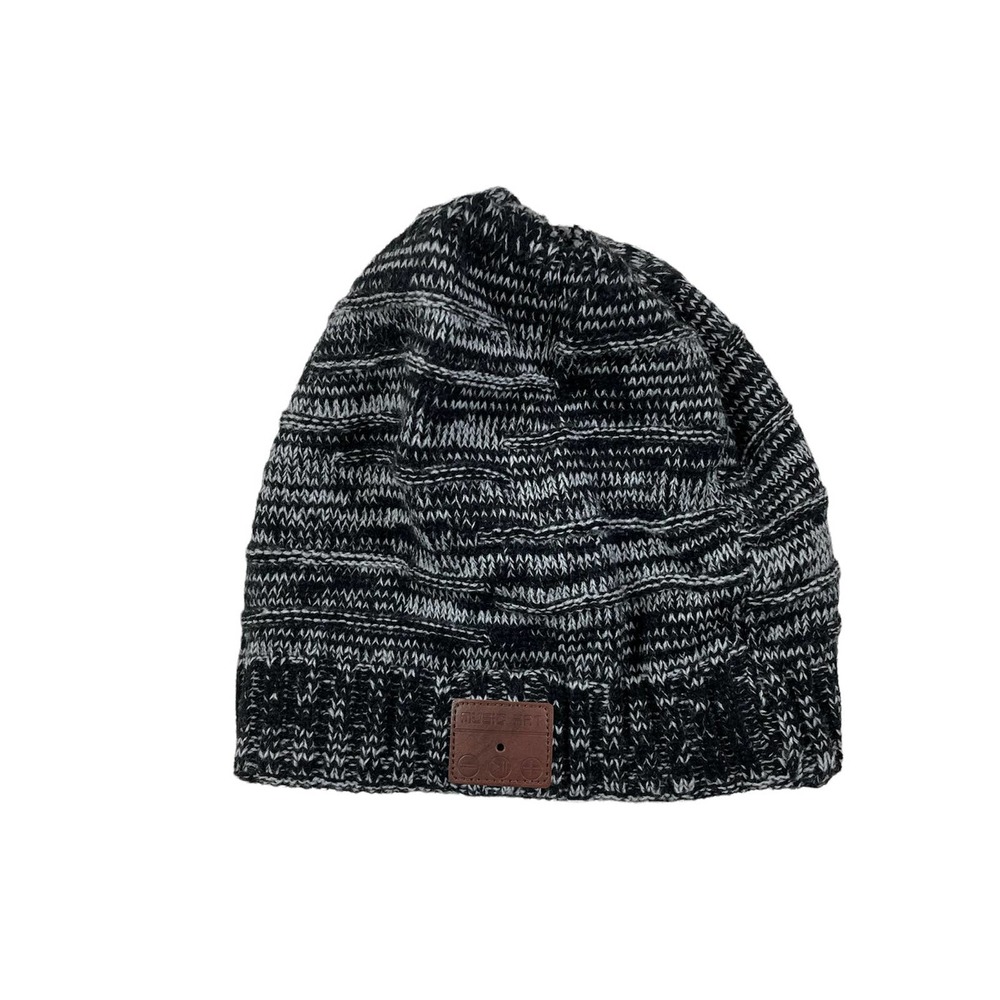Music playing Beanie‎ with light